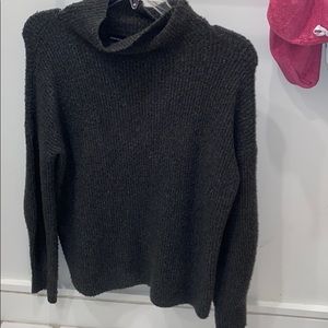 Oversized knit sweater